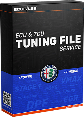 Tuning file for alfa-romeo's ECU & TCU