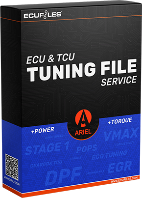 Tuning file for ariel-motors's ECU & TCU