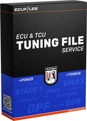 Tuning file for artega's ECU & TCU