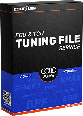 Tuning file for audi's ECU & TCU