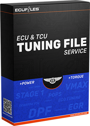 Tuning file for bentley's ECU & TCU