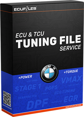 Tuning file for bmw's ECU & TCU