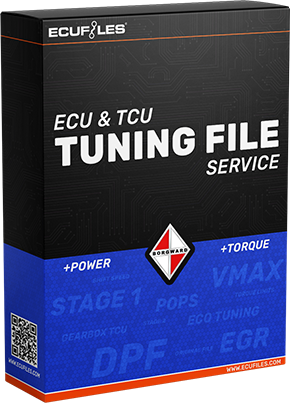 Tuning file for borgward's ECU & TCU