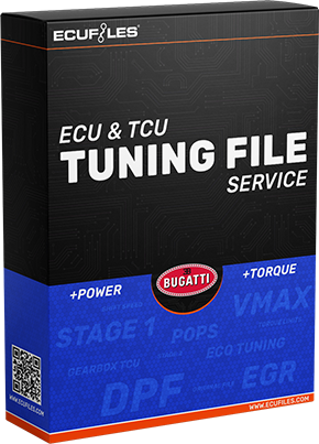 Tuning file for bugatti's ECU & TCU