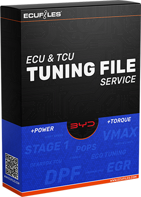 Tuning file for byd's ECU & TCU