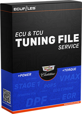 Tuning file for cadillac's ECU & TCU