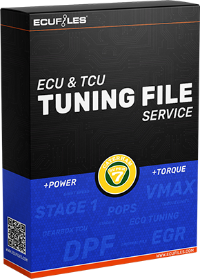 Tuning file for caterham's ECU & TCU