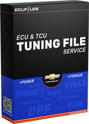 Tuning file for chevrolet's ECU & TCU