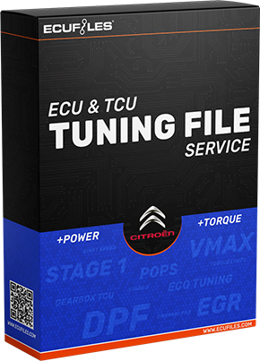 Tuning file for citroen's ECU & TCU