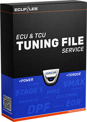 Tuning file for dacia's ECU & TCU