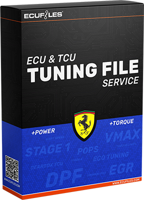 Tuning file for ferrari's ECU & TCU