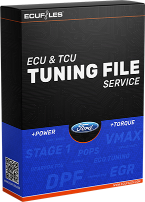 Tuning file for ford's ECU & TCU