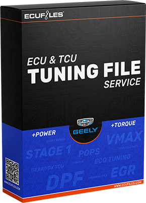 Tuning file for geely's ECU & TCU