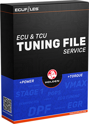 Tuning file for holden's ECU & TCU