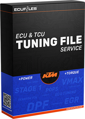 Tuning file for ktm's ECU & TCU