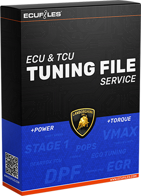 Tuning file for lamborghini's ECU & TCU