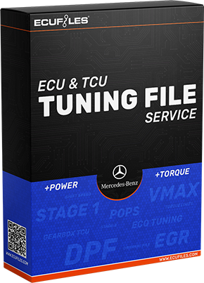 Tuning file for mercedes-benz's ECU & TCU