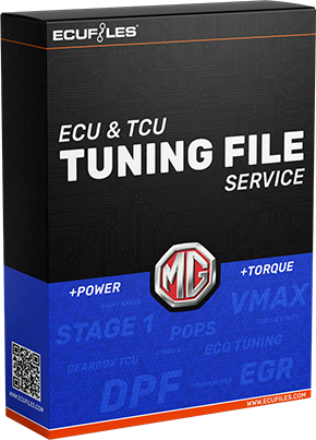 Tuning file for mg's ECU & TCU