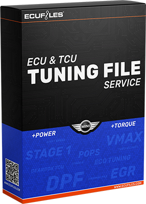 Tuning file for mini's ECU & TCU