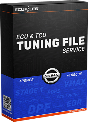 Tuning file for nissan's ECU & TCU