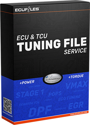 Tuning file for pagani's ECU & TCU