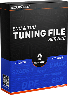 Tuning file for renault's ECU & TCU