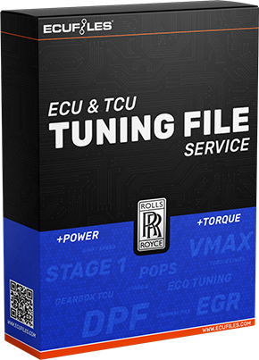 Tuning file for rolls-royce's ECU & TCU