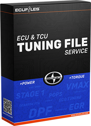 Tuning file for scion's ECU & TCU