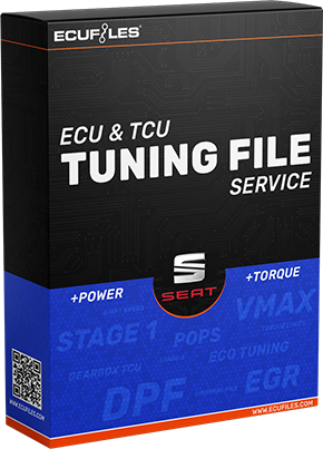 Tuning file for seat's ECU & TCU