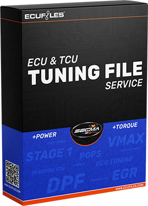 Tuning file for secma's ECU & TCU