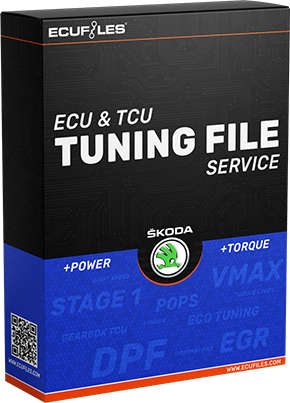 Tuning file for skoda's ECU & TCU