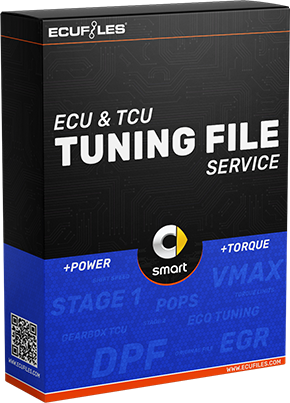 Tuning file for smart's ECU & TCU