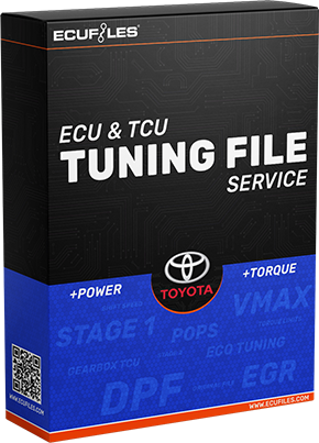 Tuning file for toyota's ECU & TCU