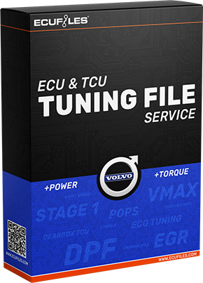 Tuning file for volvo's ECU & TCU