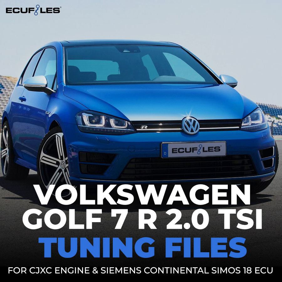 Volkswagen Golf 7 R 2.0 TSI Tuning Files Revised For Siemens Simos 18 ECU -  Ecufiles
