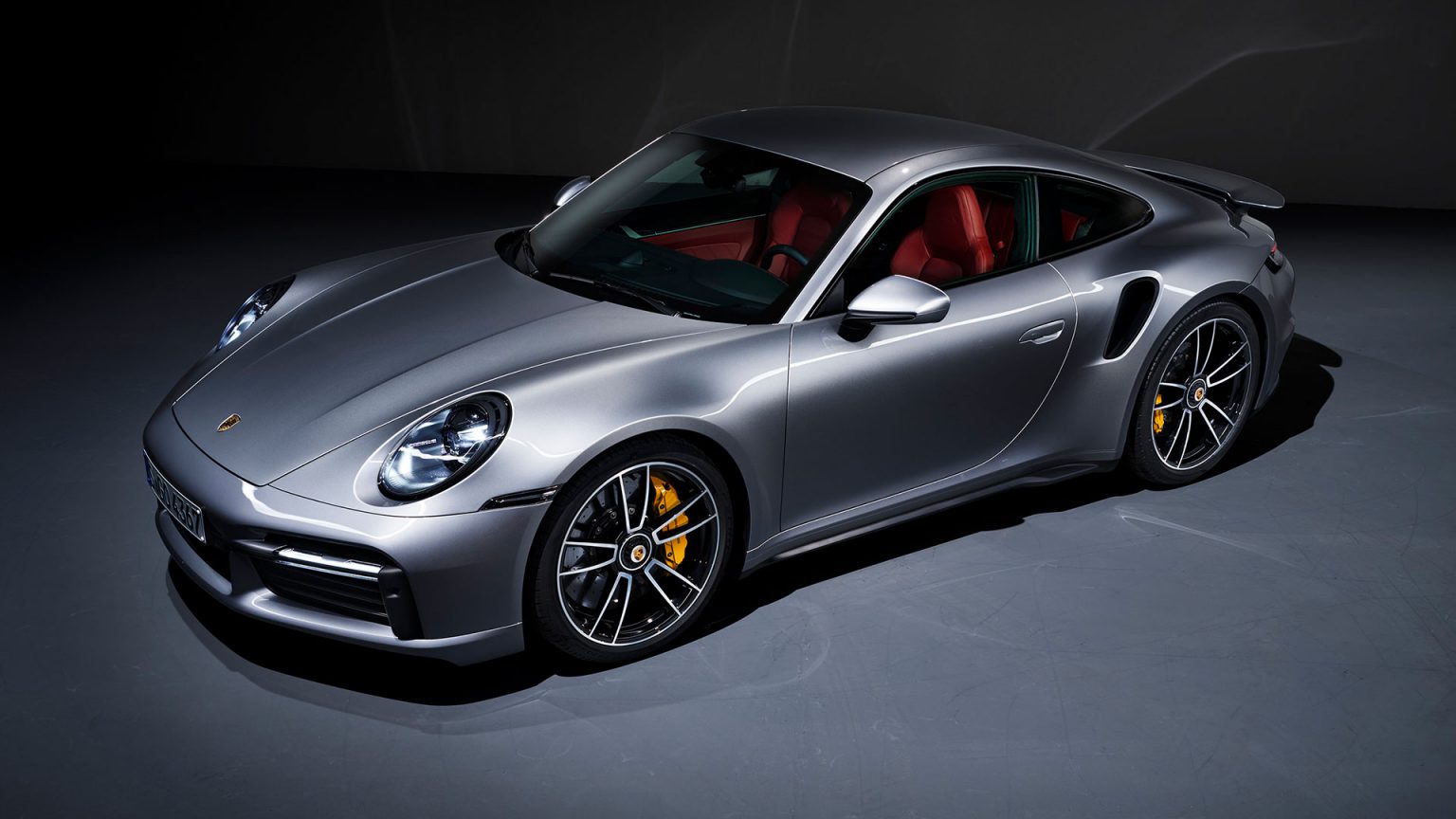 Porsche 911 Turbo s Red 1920x1080